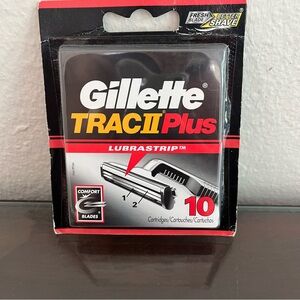 Gillette Trac II Plus Razor Blades